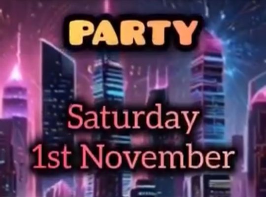 🎃🎉 مهمانی هالووین 🎉🎃 📍 سوئیندون – Swindon