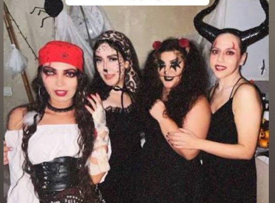 🎃🎉 مهمانی هالووین 🎉🎃 📍 سوئیندون – Swindon